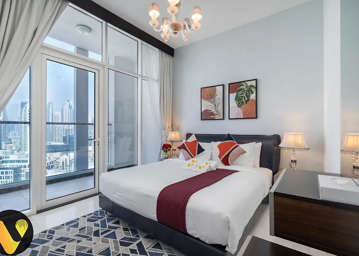 Vogue Bayz -Burj Khalifa Views Near Dubai Mall