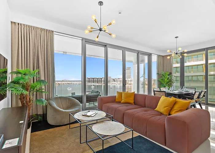 Palm View Paradise 3 Bed Apartment W Private Beach
