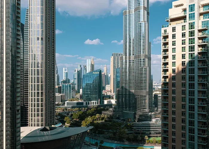 Magnificent 3Br With Incredible Burj & Fountain View