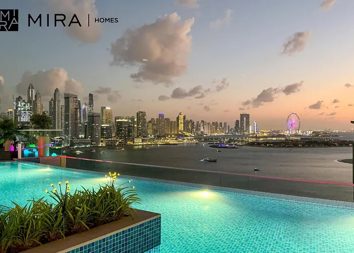 Mira Holiday Homes Servised Studio In Palm Jumeirah