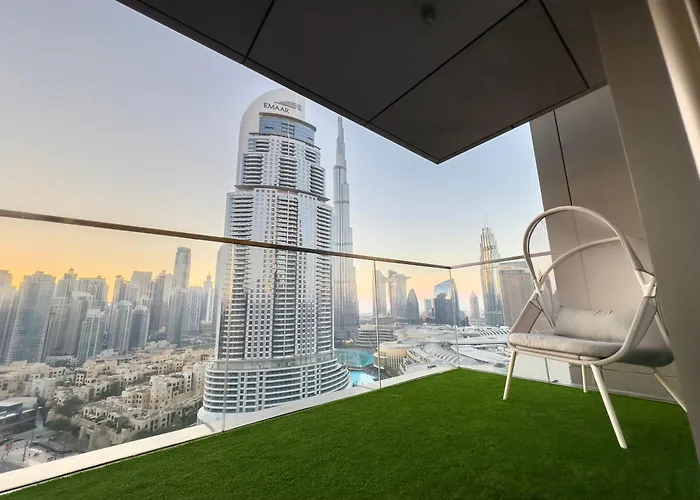 Durrani Homes - Lux 2Br With Direct Bridge Access To Dubai Mall