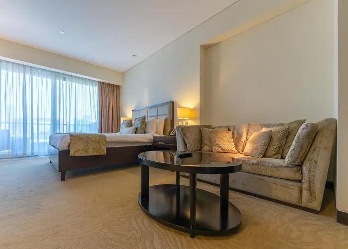 Spacious, Modern Studio In Marina Dubai