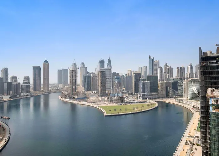 Aliving Private Studio Apartment With Canal View 2111 Business Bay