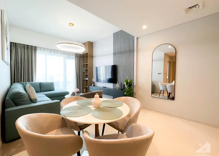 Luxury Burj Royale With Balcony & View Downtown