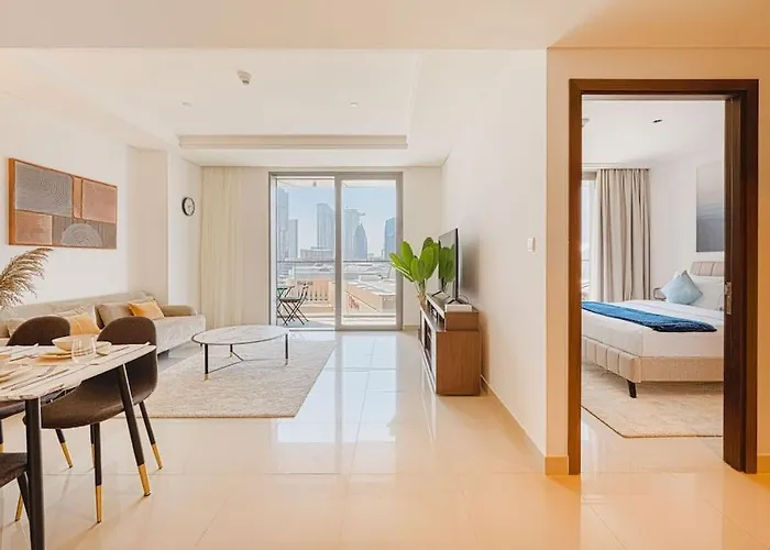 Panoramic 1Br Burj Khalifa View At Boulevard Point