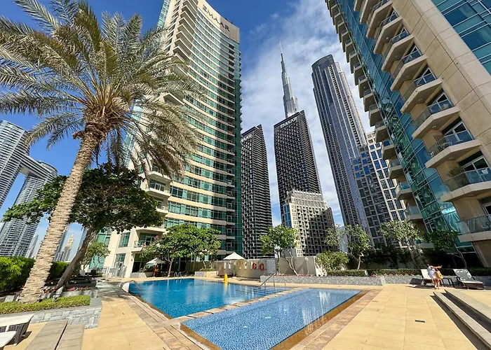 Wow! Beautiful 1Br Apt In Downtown - Close To Burj And Mall