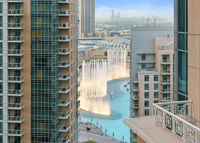 Luxury Burj Khalifa & Fountain View Apt Downtown