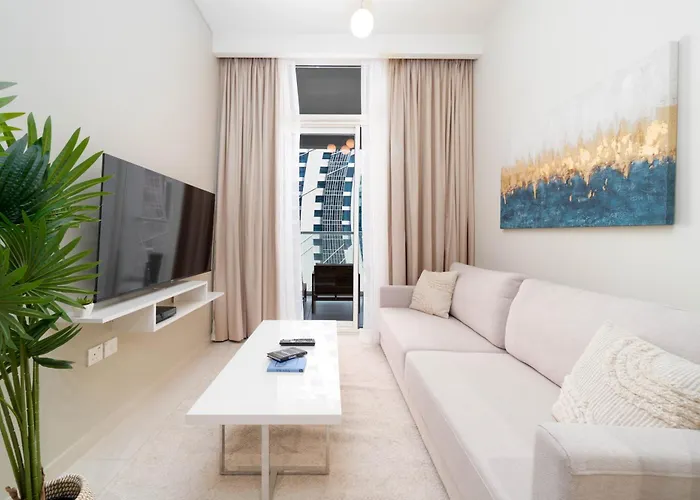 Soothing 1Br At Downtown Dubai, Business Bay