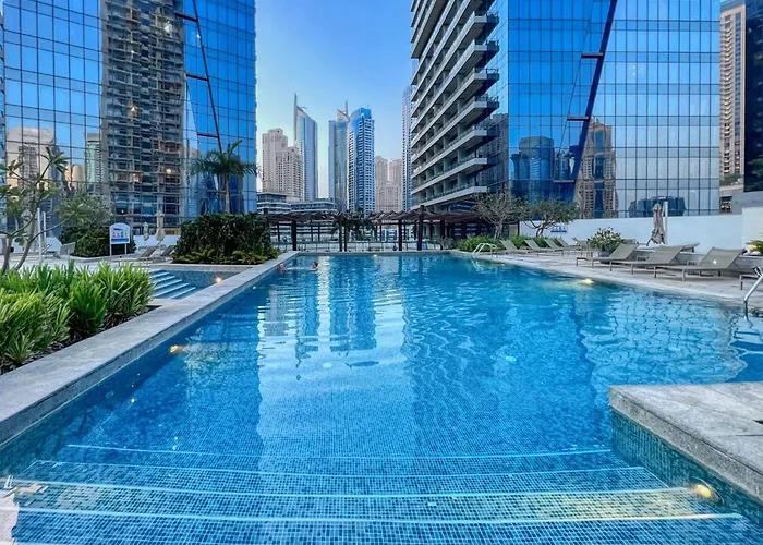 Luxury Penthouse At Dubai Marina 180 Marina Views