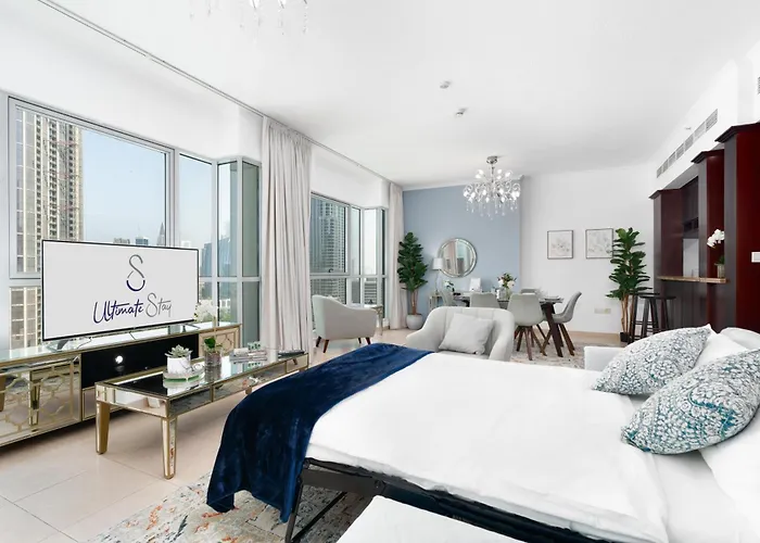 Ultimate Stay / 4 Beds / Burj Khalifa And Opera View