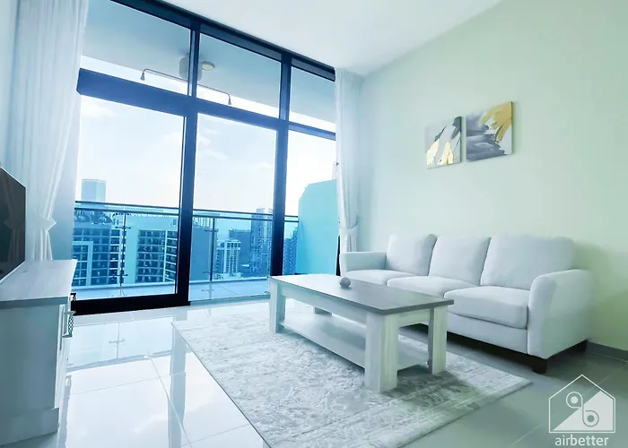 Comfy 1Bedroom Apt With Balcony In Dubai
