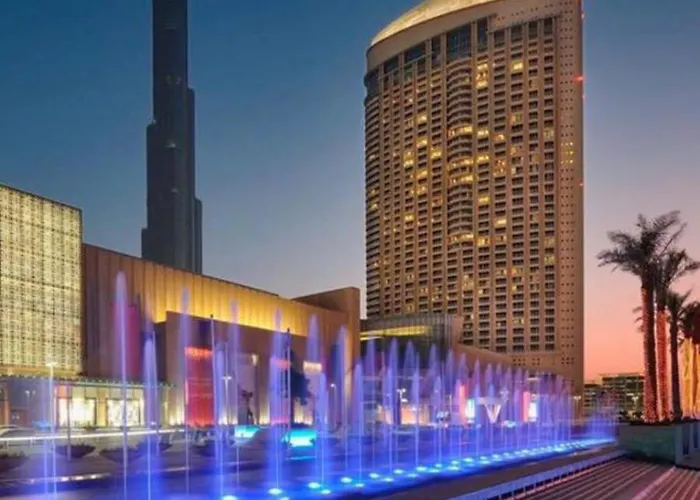 Suitestay-Formerly Address Dubai Mall Residence-Downtown