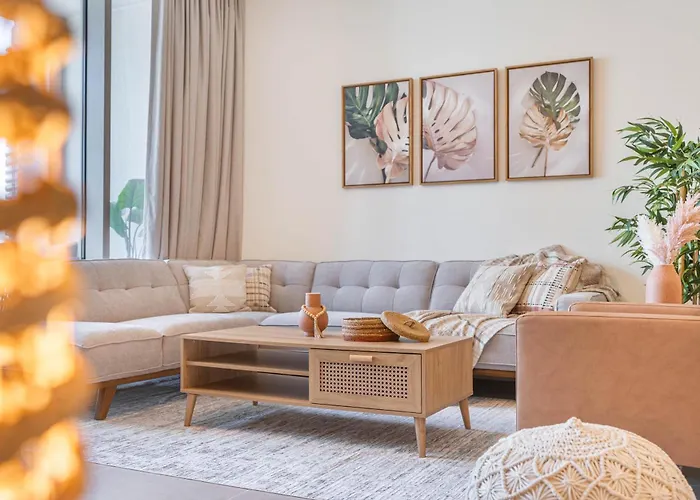 Luxury 3Bhk, Burj Khalifa & Dancing Fountain View