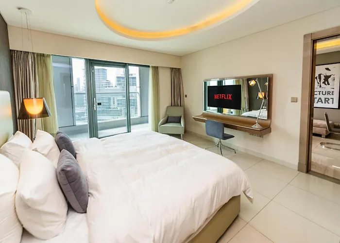 Exclusive 1Br Apt With Burj Khalifa Views