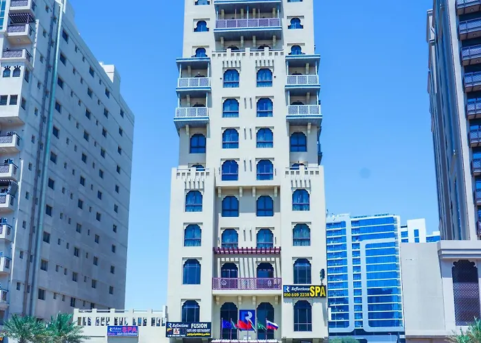 Palette Royal Reflections Hotel And Spa Dubai