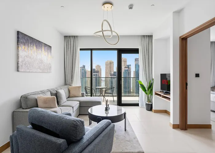 Vayk - Chic 1-Bedroom In Vida Dubai Marina