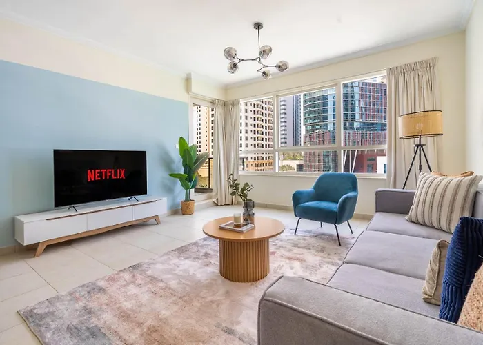 Guestready - Peaceful Escape In Dubai Marina