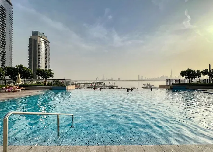 Majestic Stay At Dubai Creek Residences