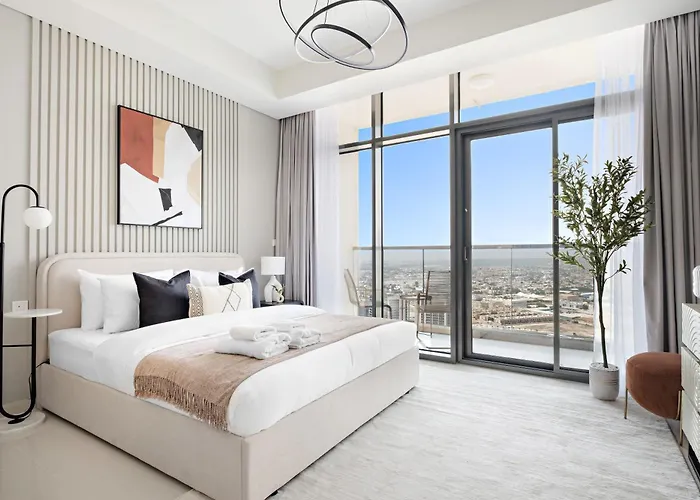 Silkhaus New High Floor Studio In Business Bay