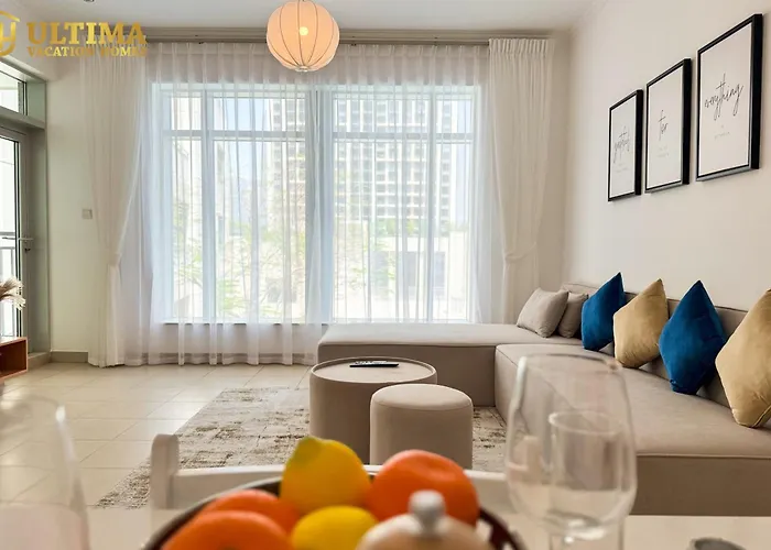 Walk To Dubai Mall Alluring 1Br In Burj Views