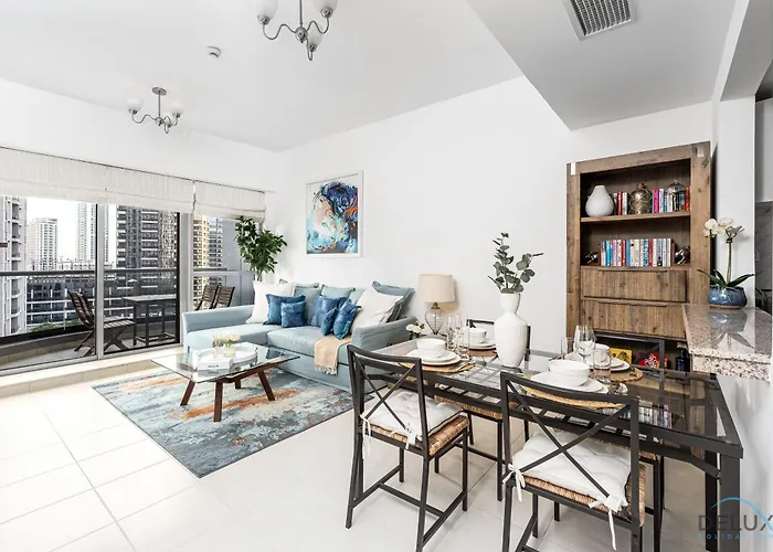 Charming 1Br In The Point Tower, Dubai Marina By Deluxe Holiday Homes