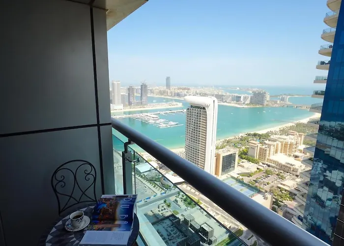 Sea & Palm View Elegant 1 Bedroom Apartment