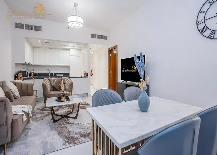 Modern High Floor Canal View1 Bhk