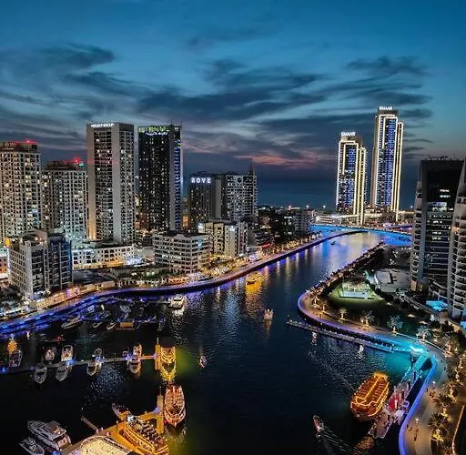 Waterfront Marina Best View Amazing Location 2 Bed