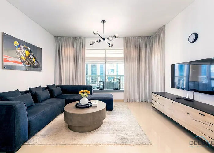 Charming 1Br In Bd 29 Blvd Tower 2 Downtown Dubai By Deluxe Holiday Homes