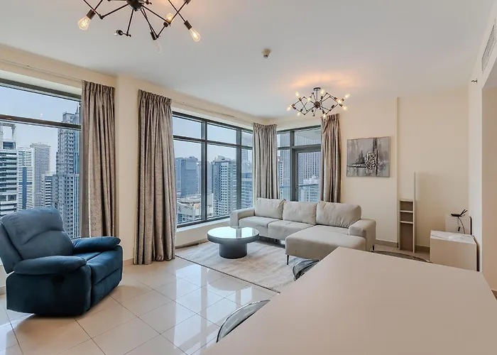 Spacious 2 Bedroom Apartment In Dubai Marina I Sanibel