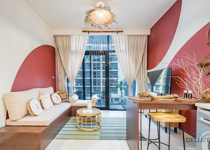 Delightful 1Br Apartment In Azizi Riviera 35, Al Merkadh By Deluxe Holiday Homes