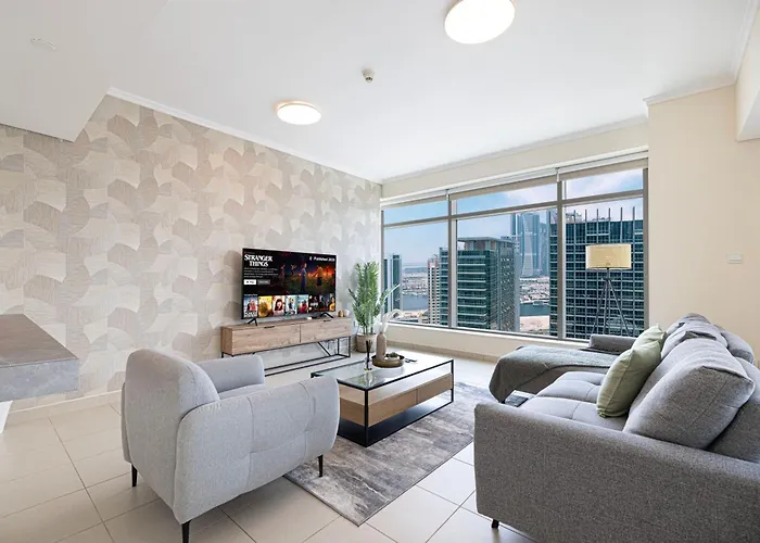 Downtown - Luxury 1 Bed Apt - Near Dubai Mall