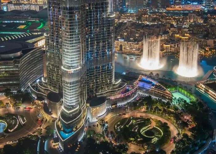 First Class 3Br Burj Khalifa & Fountain Views