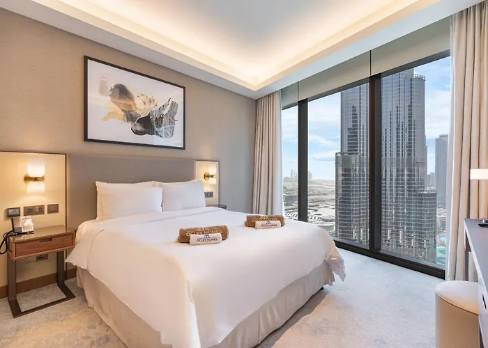 Deluxe 3Br Home In Address Opera With Full Burj View