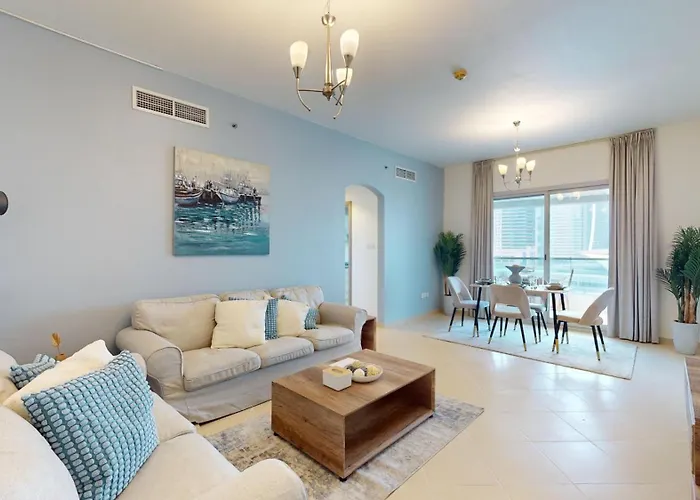 Primestay - Elegant 2Br Near Metro - Dubai Marina