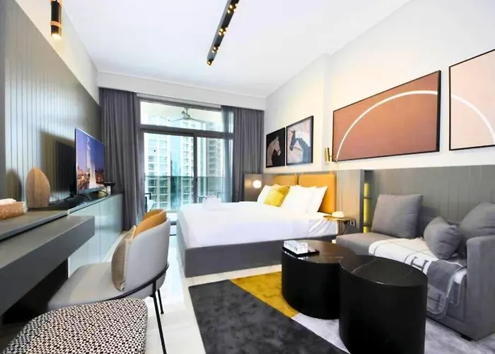 Mag318 Downtown Luxury - 5 Min Walk To Burj & Mall