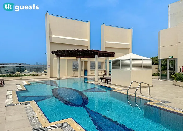 Higuests - Large Apt In The Heart Of Deira Near Clocktower