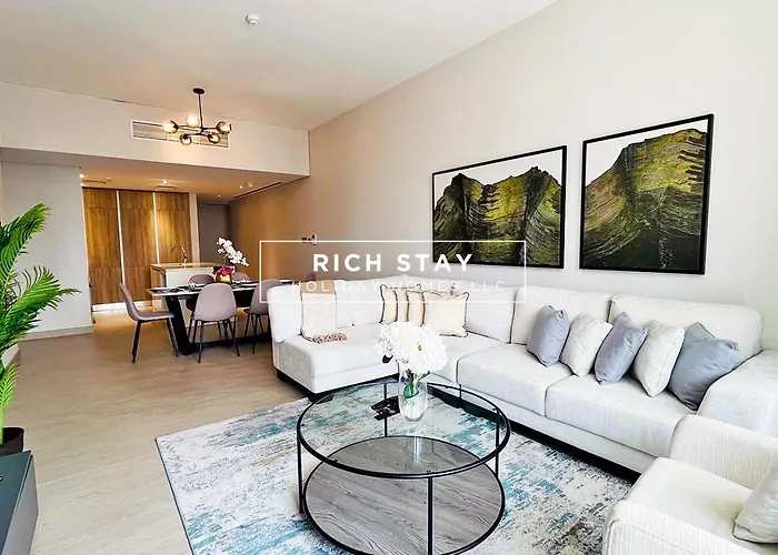 Glamorous 2Br In Liv Residences, Dubai Marina