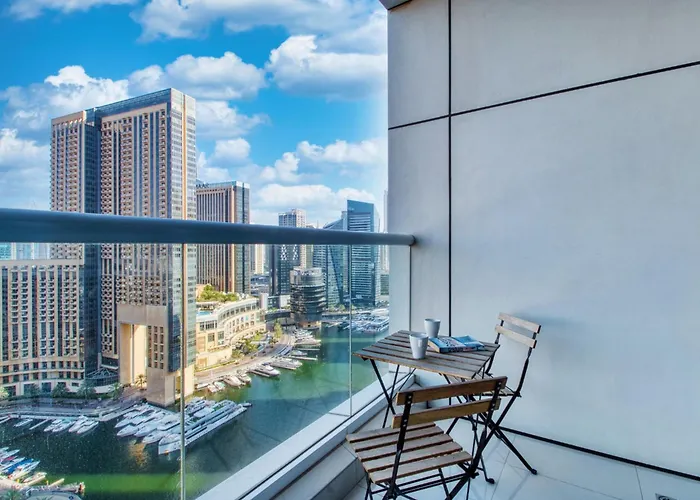 Shoresinn - Spacious Unit With Dubai Marina View