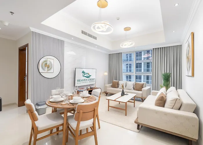 Heaven Crest Vacation Homes Downtown - Studio And 1 Bedroom Suites 2 Minute Walk To Dubai Mall And Burj Khalifa