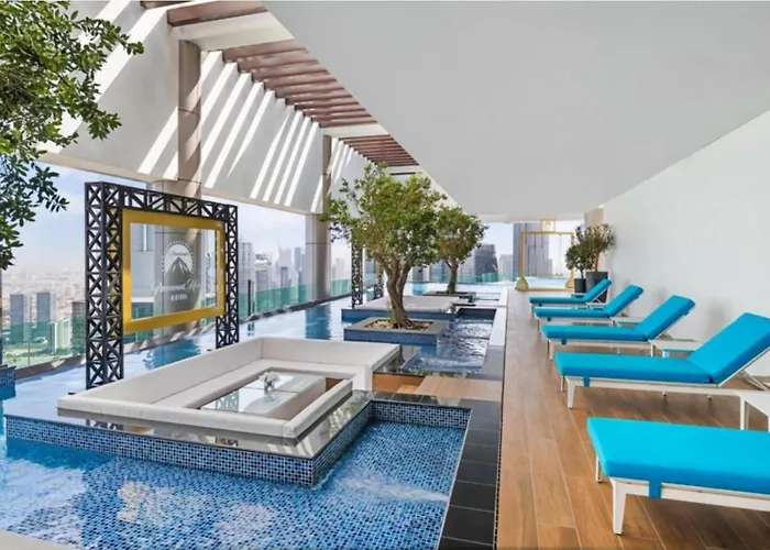 Paramount Hotel Midtown 2 Bedroom With Burj Khalifa View