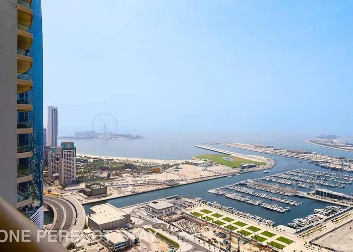 Stunning View 1 Bedroom Apartment Pool & Gym