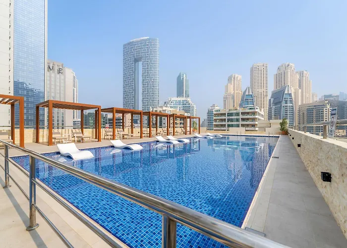 Cozy Dubai Marina Design Studio Close To Jumeirah Beach, Mall & Metro