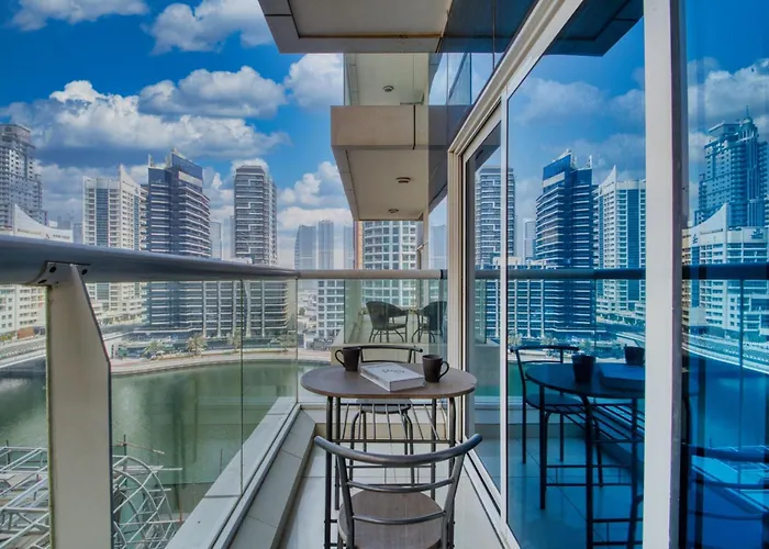 Shoresinn - Marvelous Marina View In Dubai