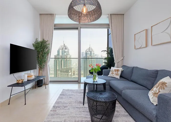 Waterfront 1Br In Dubai Marina - Cityapartmentstay