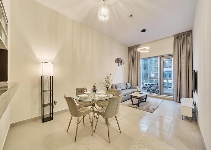 Golden Homes Boulverd Central 1Bhk Blue Heaven Near Dubai Mall & Burj Khalifa Downtown Dubai