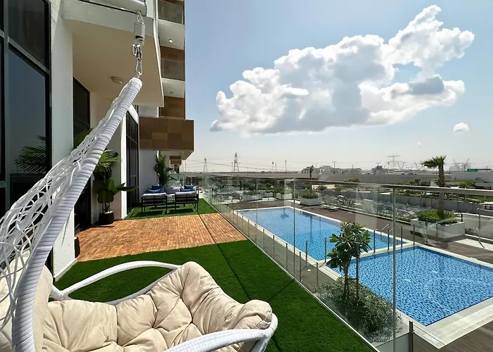 Exquisite 2Br Oasis W Pool View In Meydan