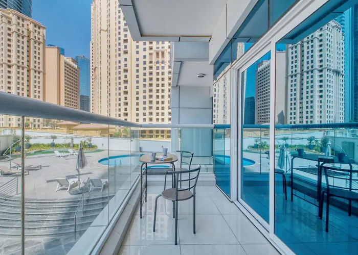 Shoresinn - Artistic Retreat In Dubai Marina