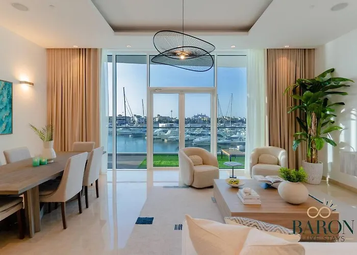 Luxe Waterfront Oasis The Palm