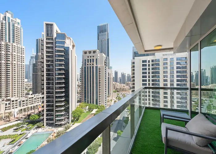 First Class 2Br With Full Boulevard View